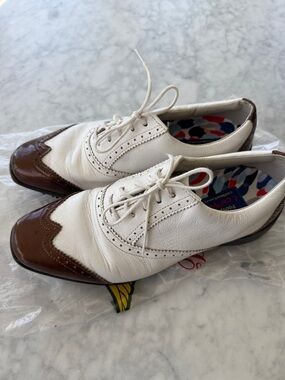 Lady foot joy soft spike golf shoes